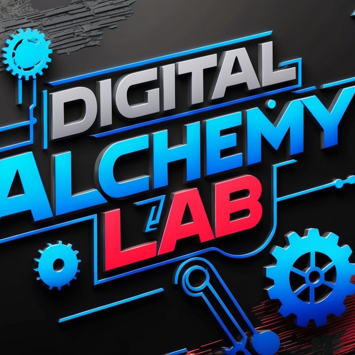 Artwork for Digital Alchemy Lab