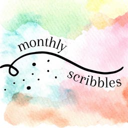 Artwork for Monthly Scribbles
