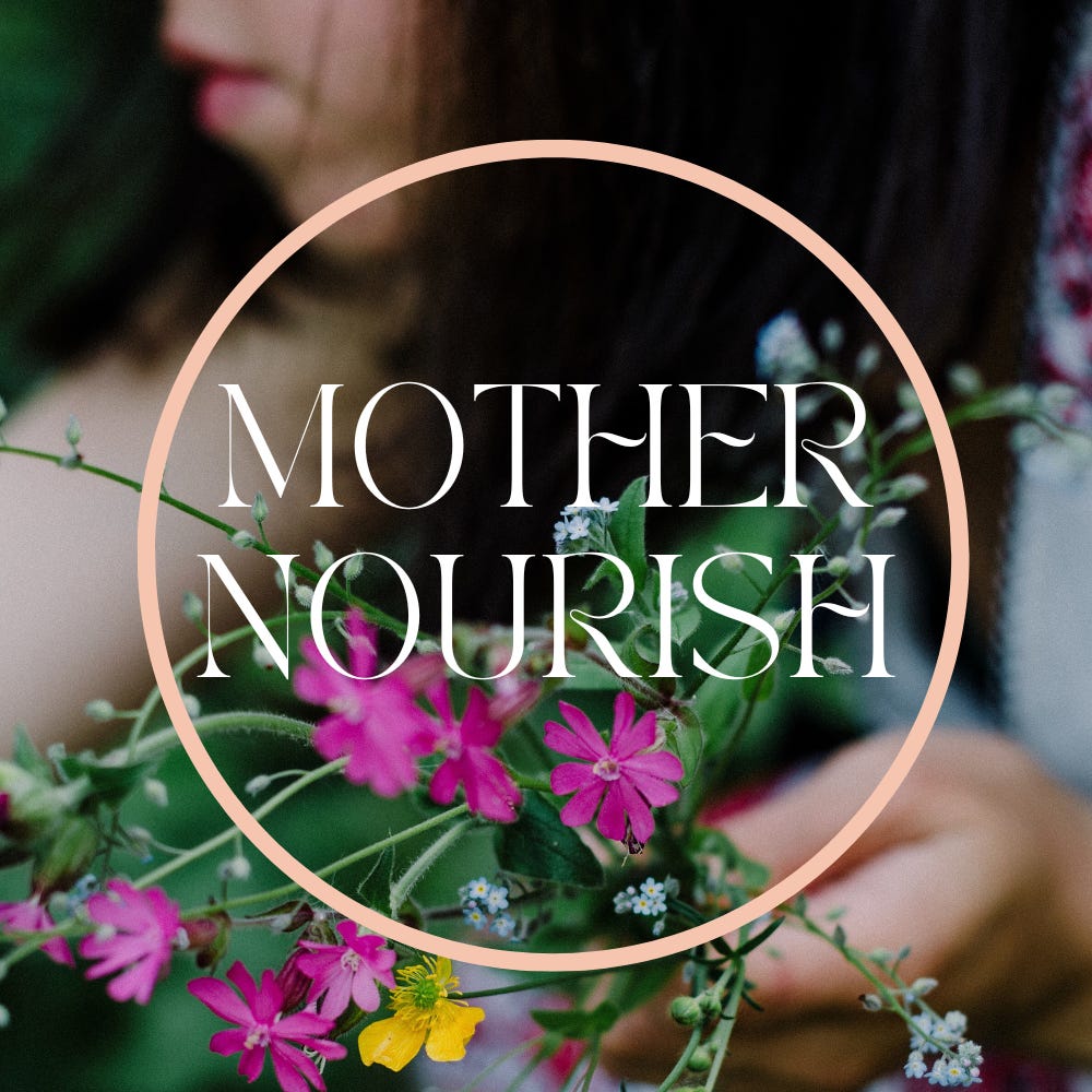 MOTHER NOURISH with Emine Rushton logo