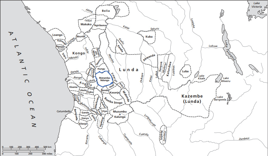 Ndongo, Kingdom, History, Africa, & Map