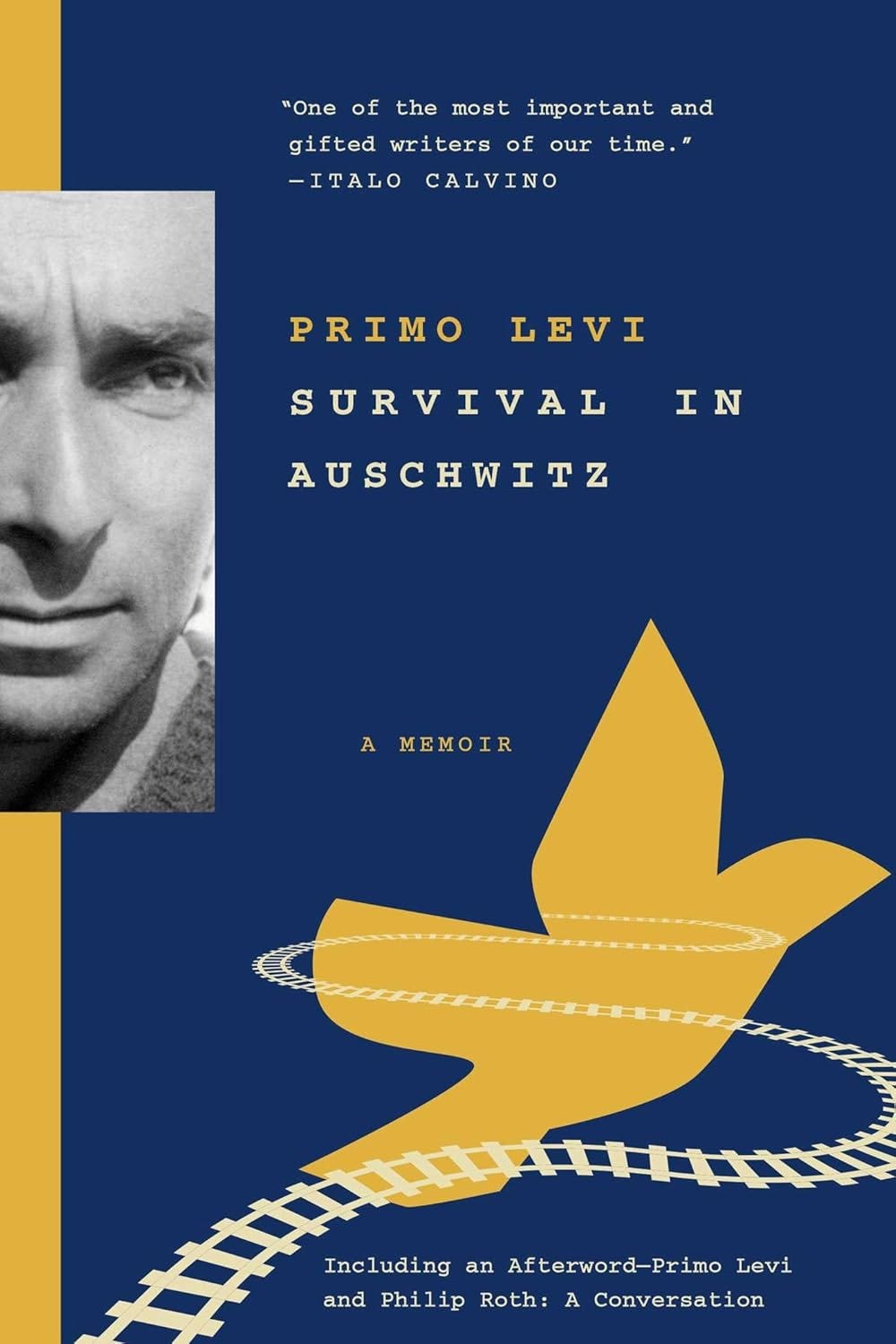 On (Belatedly) Reading Primo Levi by Ricky Goldstein