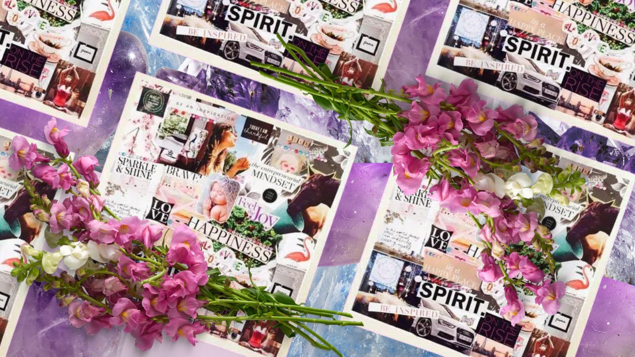 The Secret Vision Board Guide for Manifesting Your Dreams - SelfMadeLadies