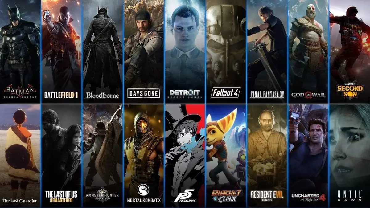 Every PS4 & PS5 game in the PS Plus Extra library