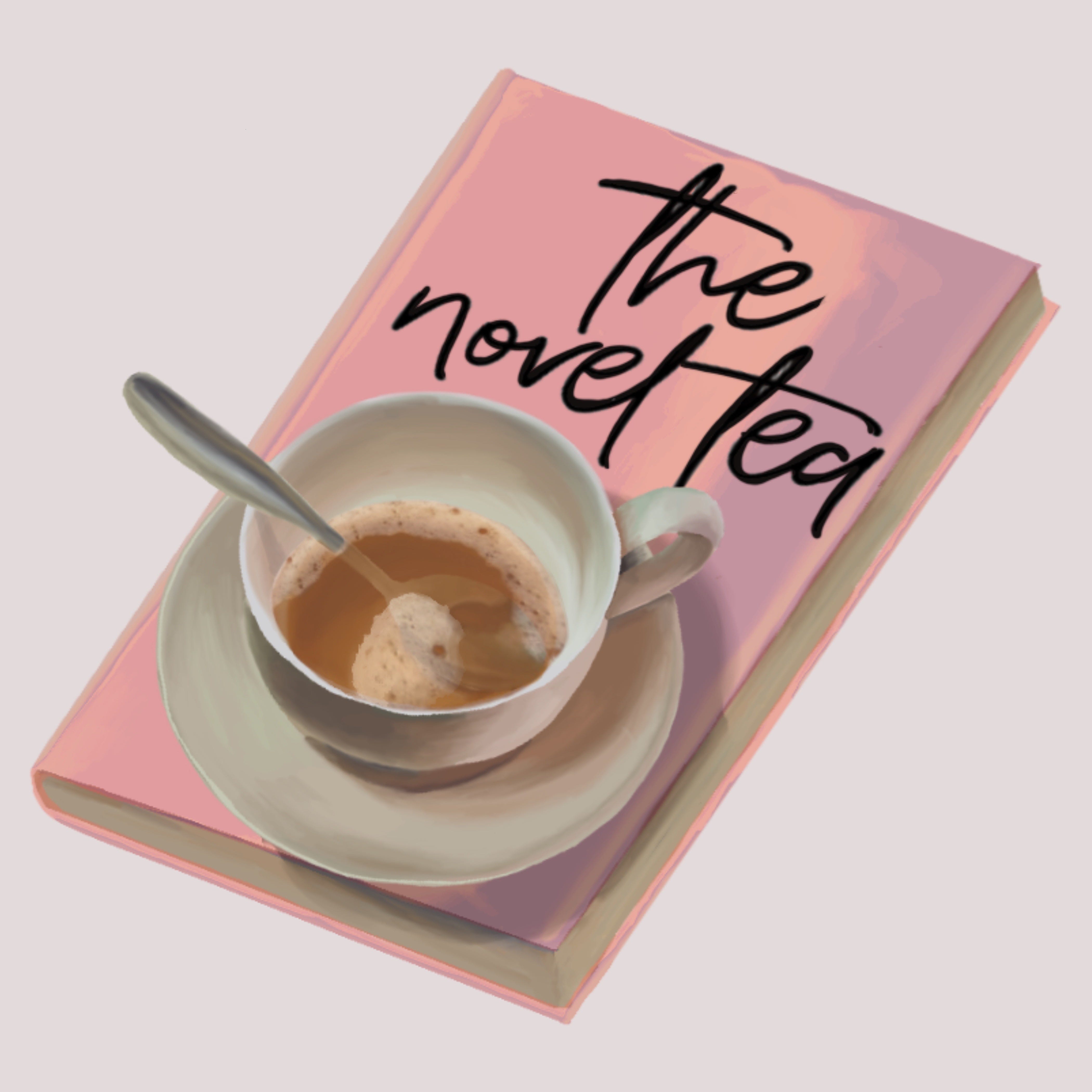 Artwork for The Novel Tea Newsletter