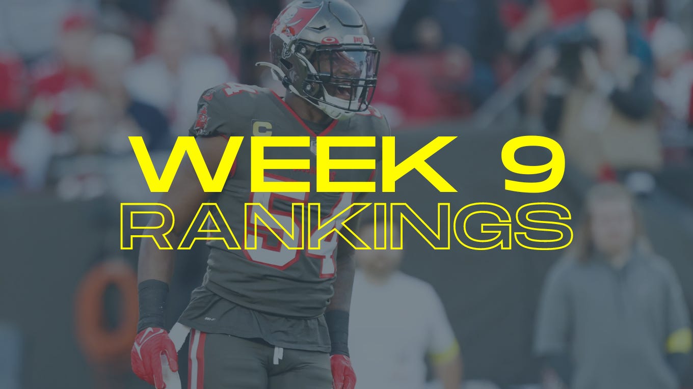 2023 NFL Playoff IDP Rankings - The IDP Show