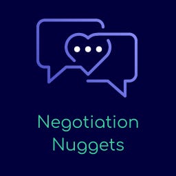 Negotiation Nuggets