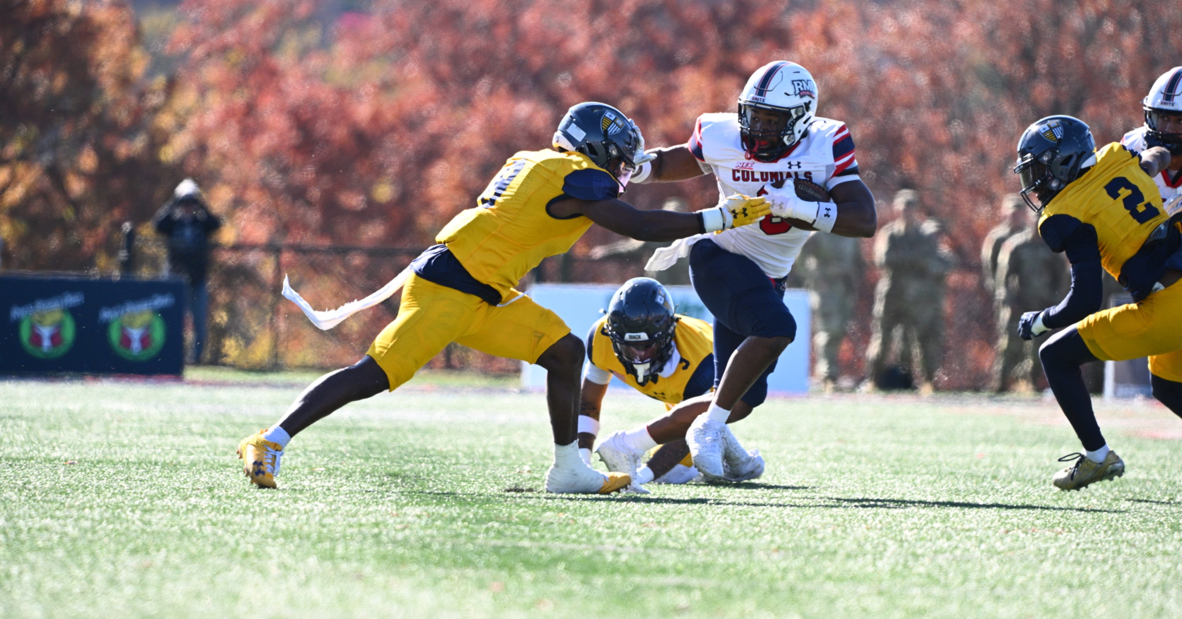 Merrimack can't find the end zone against Robert Morris