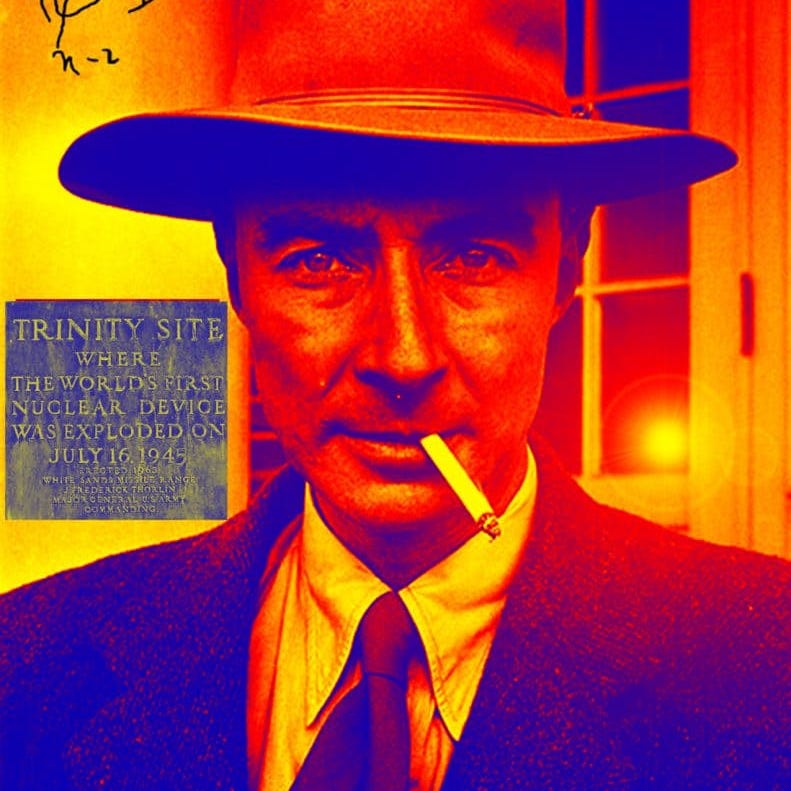 Artwork for Oppenheimer and the Legacy of His Bomb 
