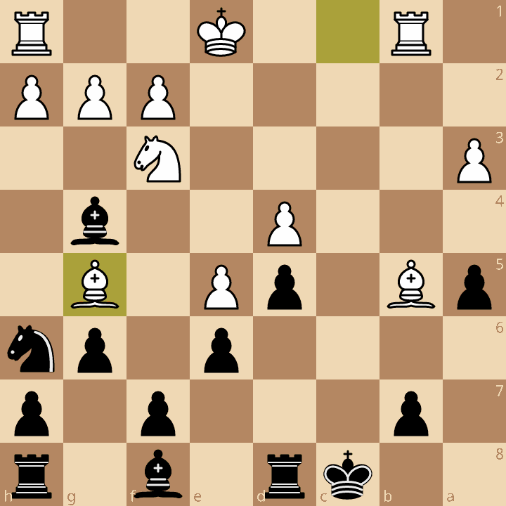 My first OTB chess game