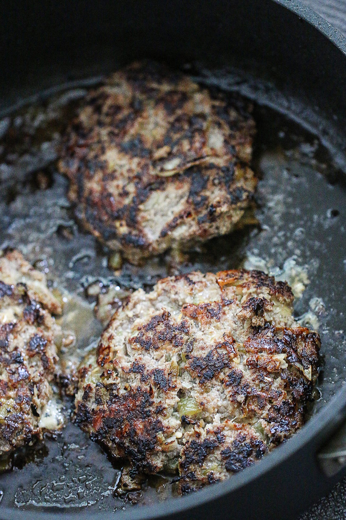 Pan Fried Bone-In Steak - Anna Vocino