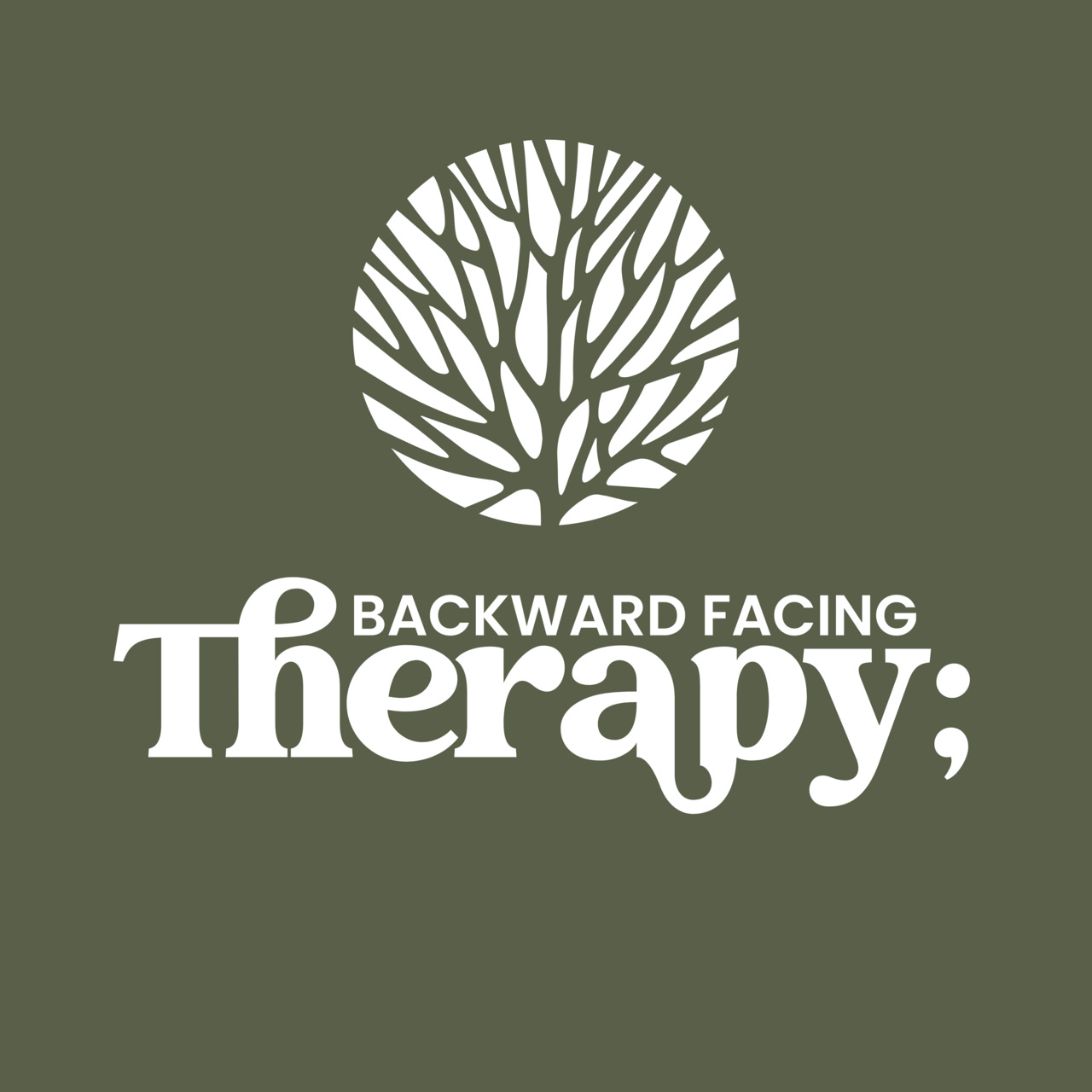 Backward Facing Therapy by Kim C. Dickerson, MS logo