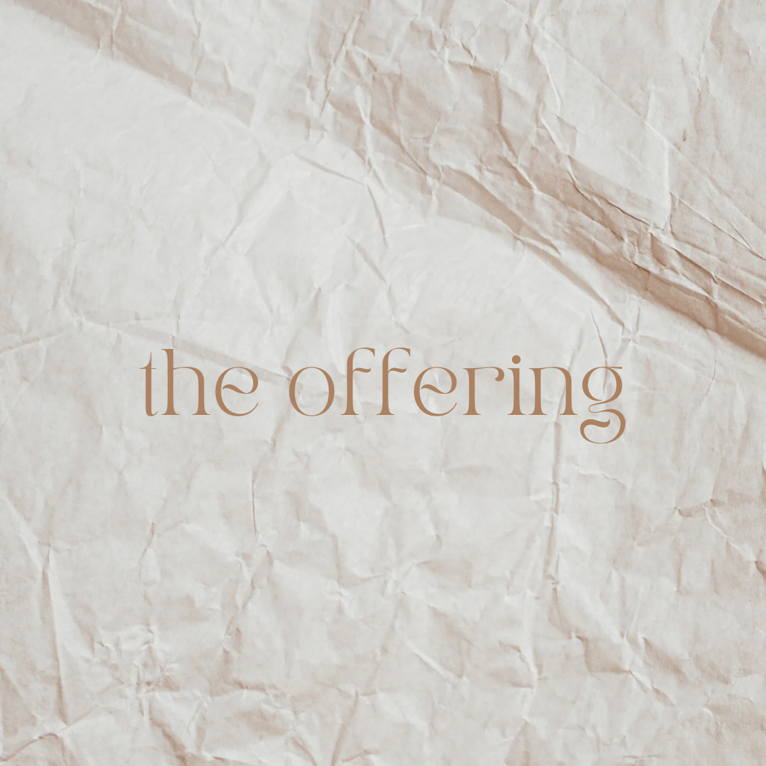 The Offering logo