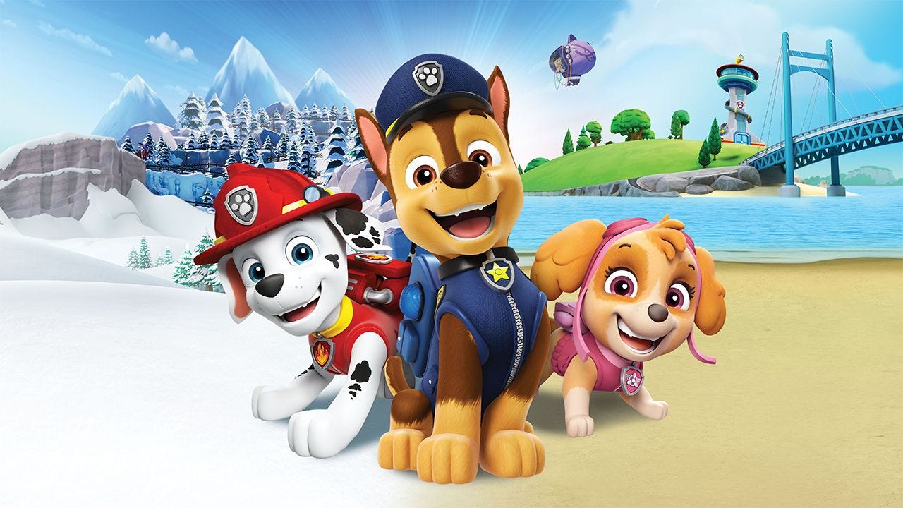 What It S Like To Make A Paw Patrol Game