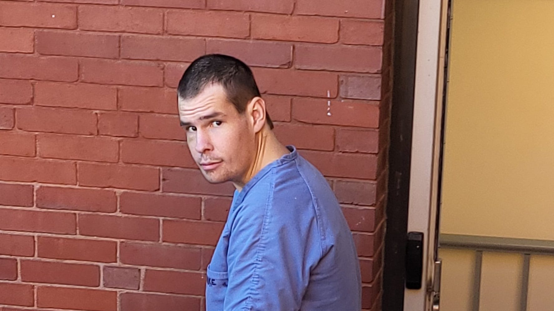 Homeless man admits to library break-in