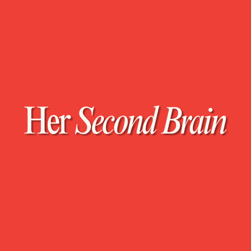 Artwork for Her Second Brain