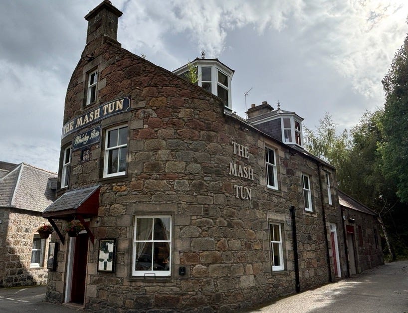 My favourite whisky bars in Scotland by Barley magazine