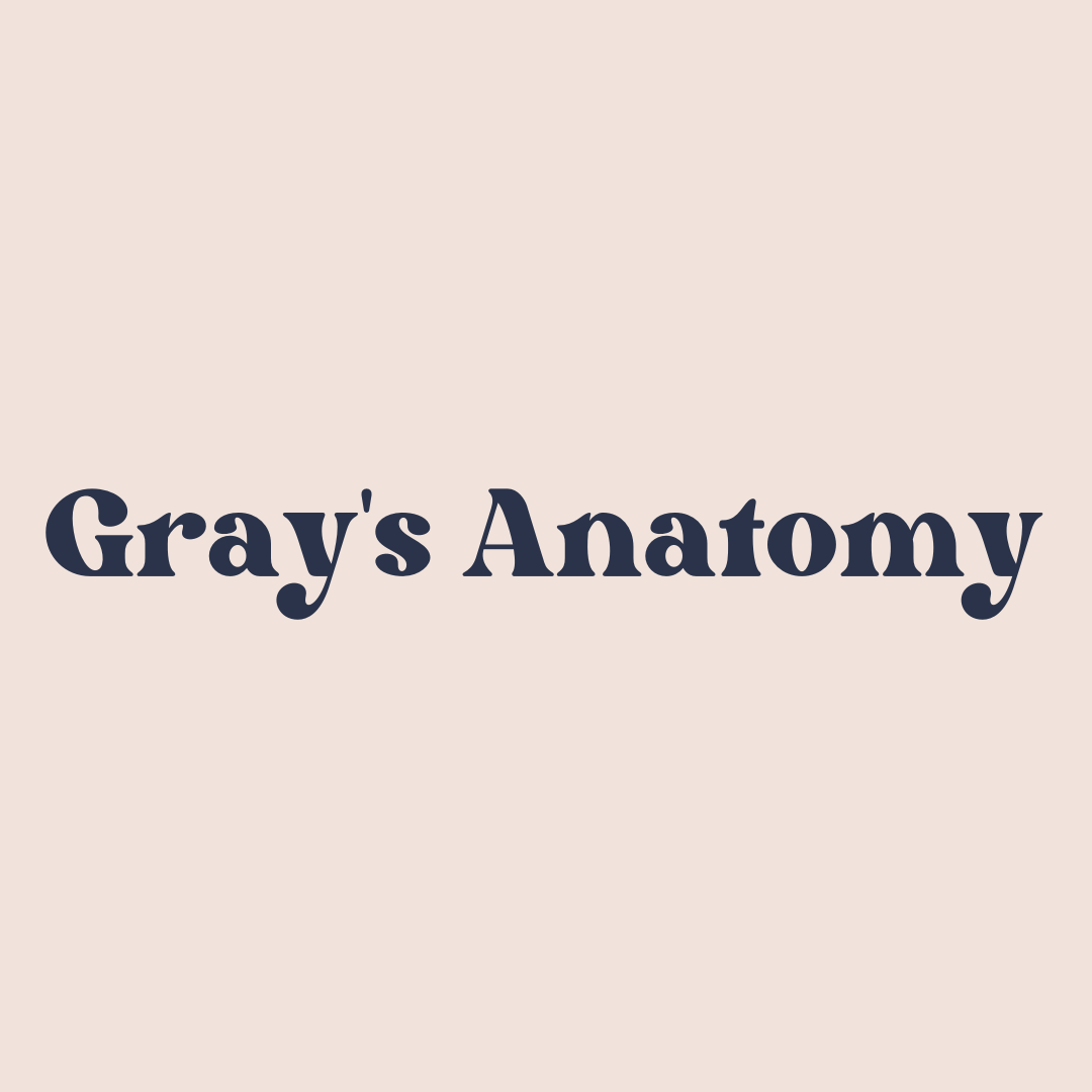 Artwork for Gray's Anatomy
