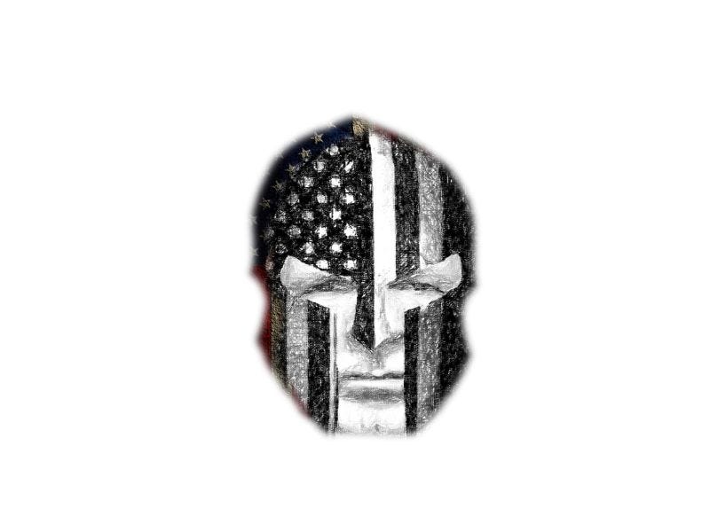 Artwork for The American Spartan