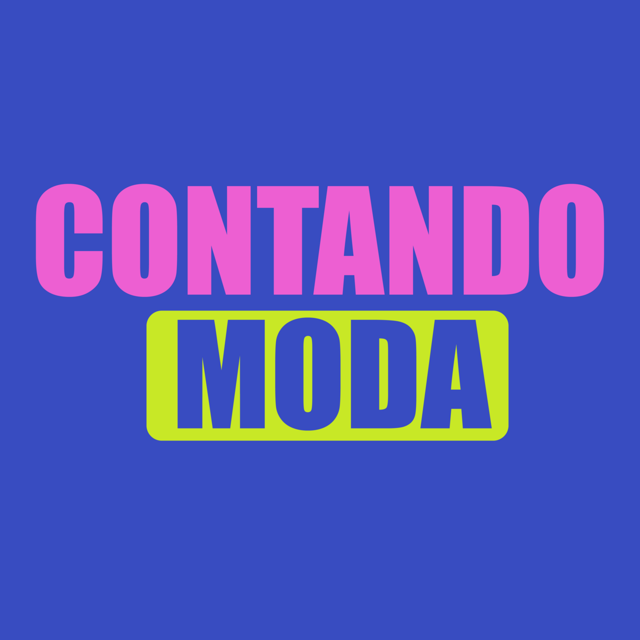 CONTANDO MODA logo