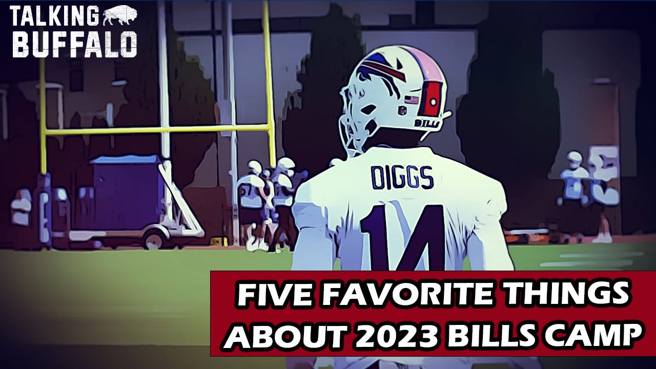 Buffalo Bills training camp 2023 top stories: Vibes - Buffalo