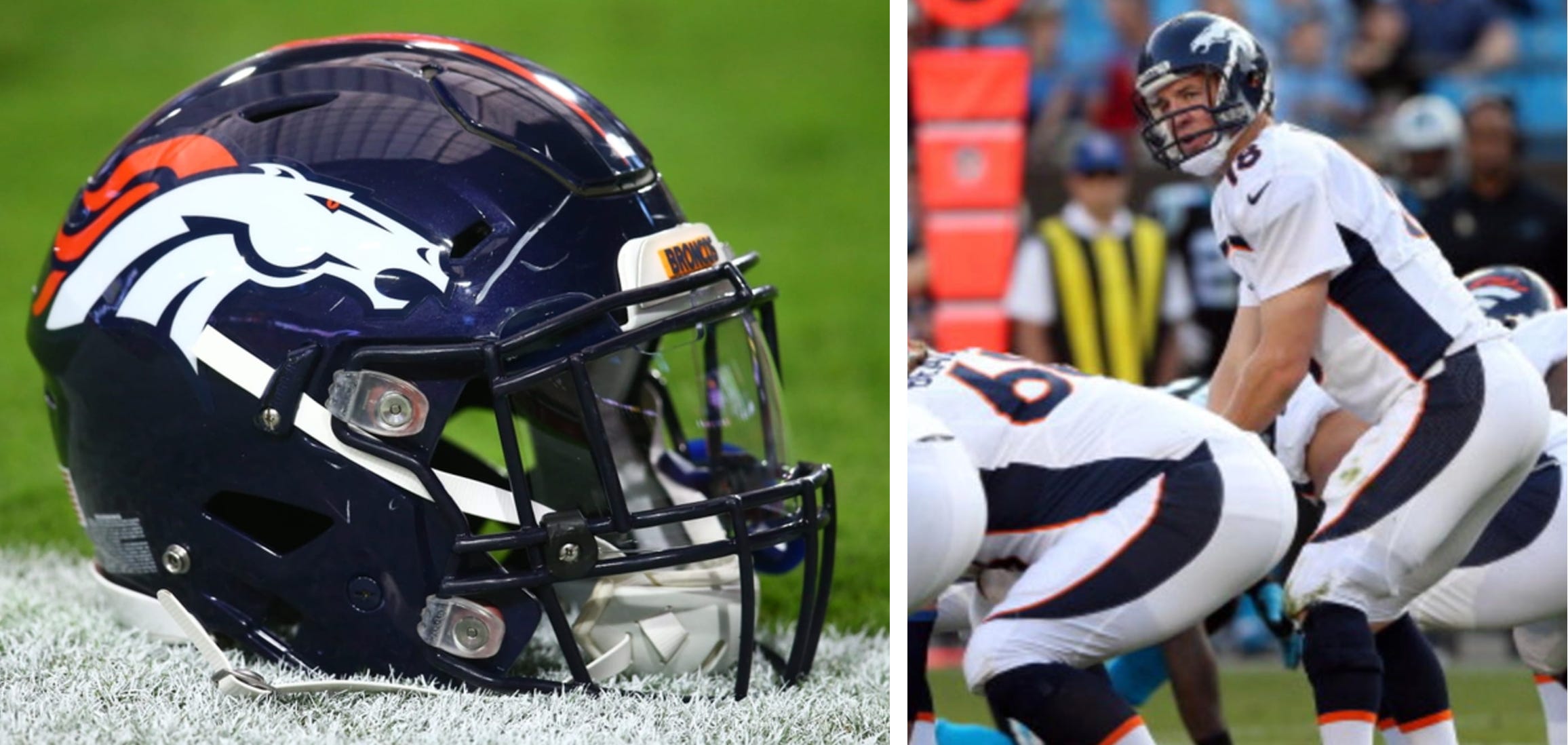 NFL unveils Broncos' Color Rush uniform