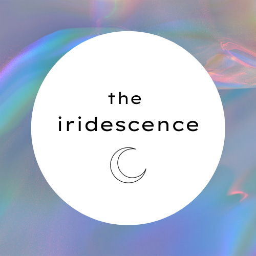 The Iridescence logo