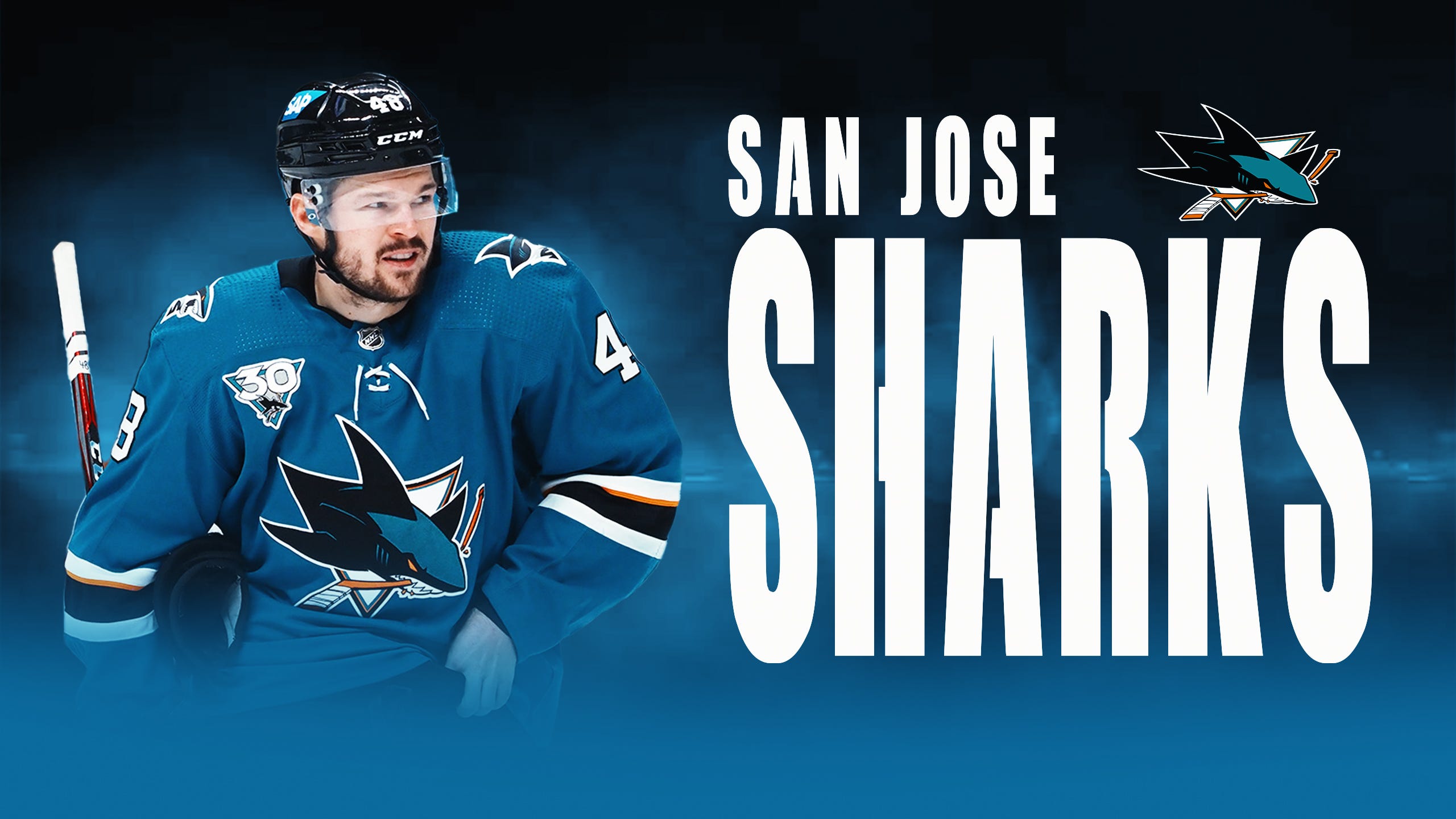San Jose Sharks - How many sweaters were actually used in the