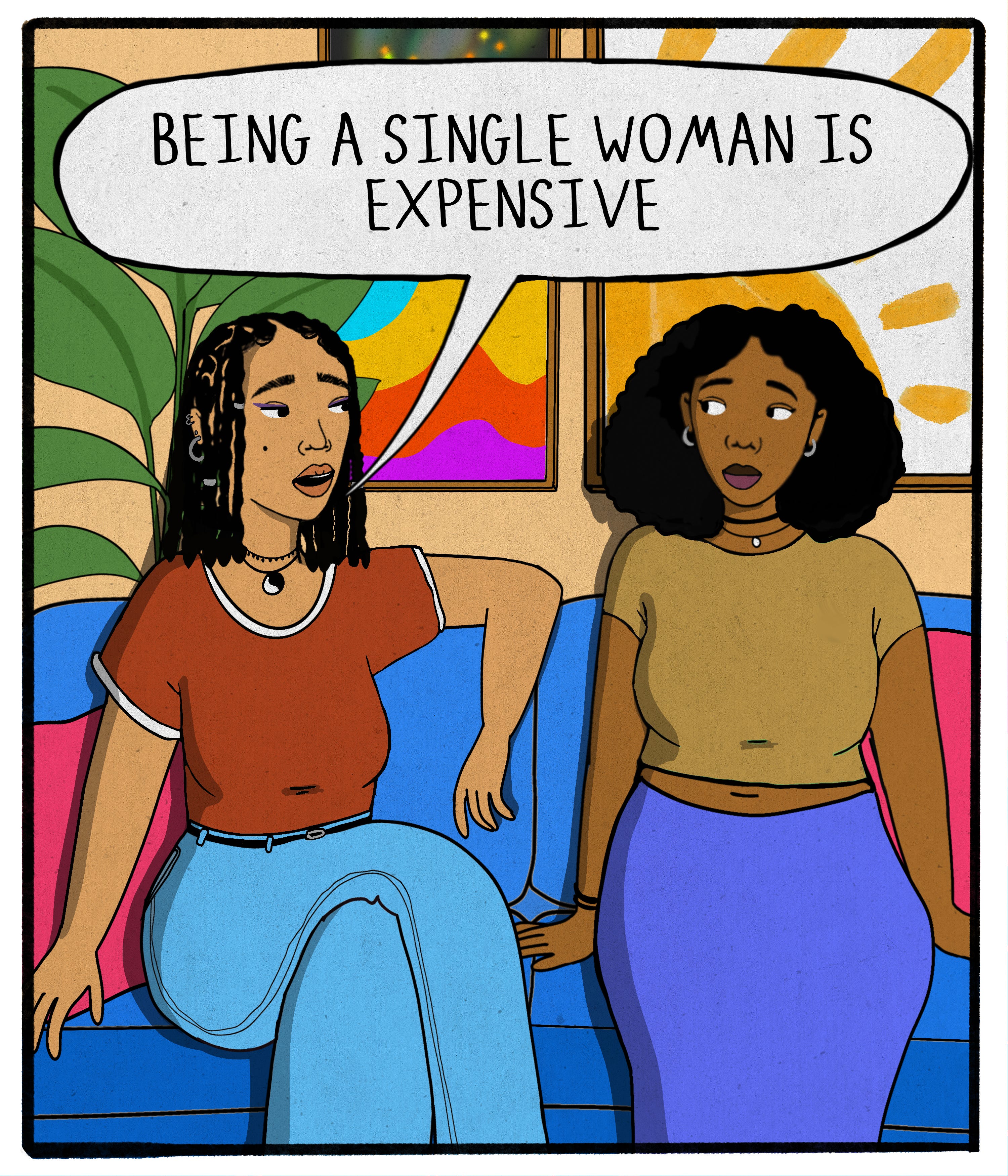 The Single Woman Tax - by Sarah Akinterinwa