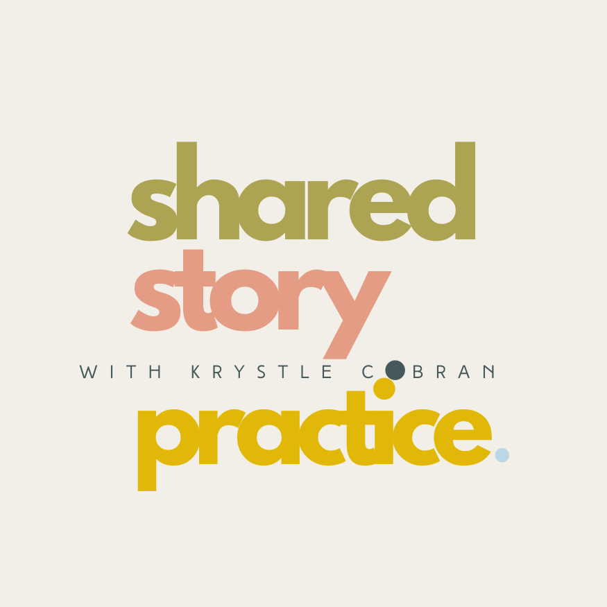 Artwork for shared story practice. 