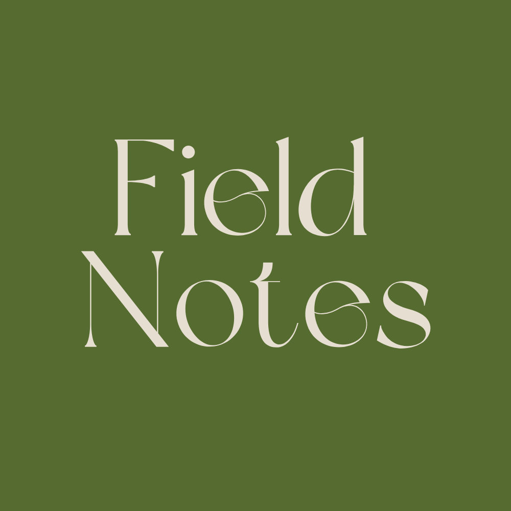 Artwork for Field Notes