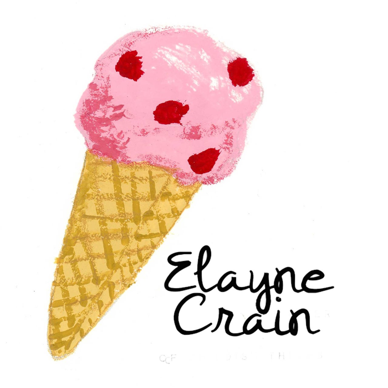 Artwork for Elayne Crain, Writer of Childish Things