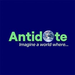 🌎💪  ANTIDOTE 💪🌎   logo