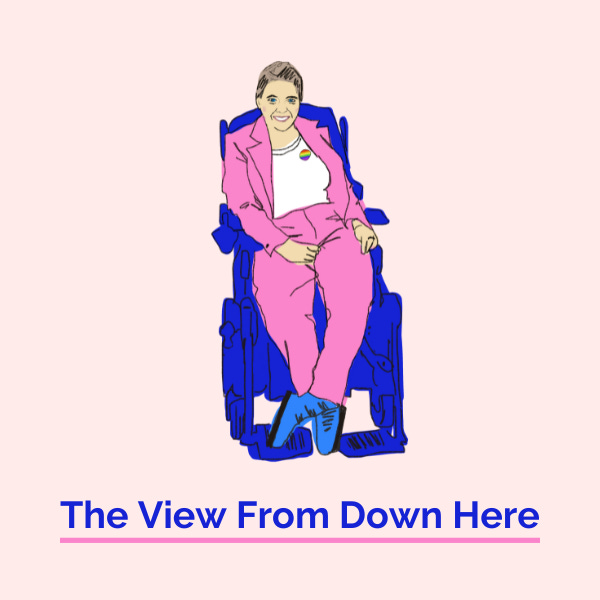 The View From Down Here logo