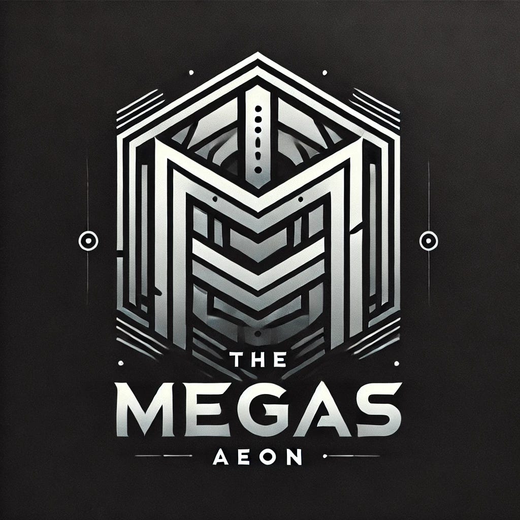 The Megas Aeon logo