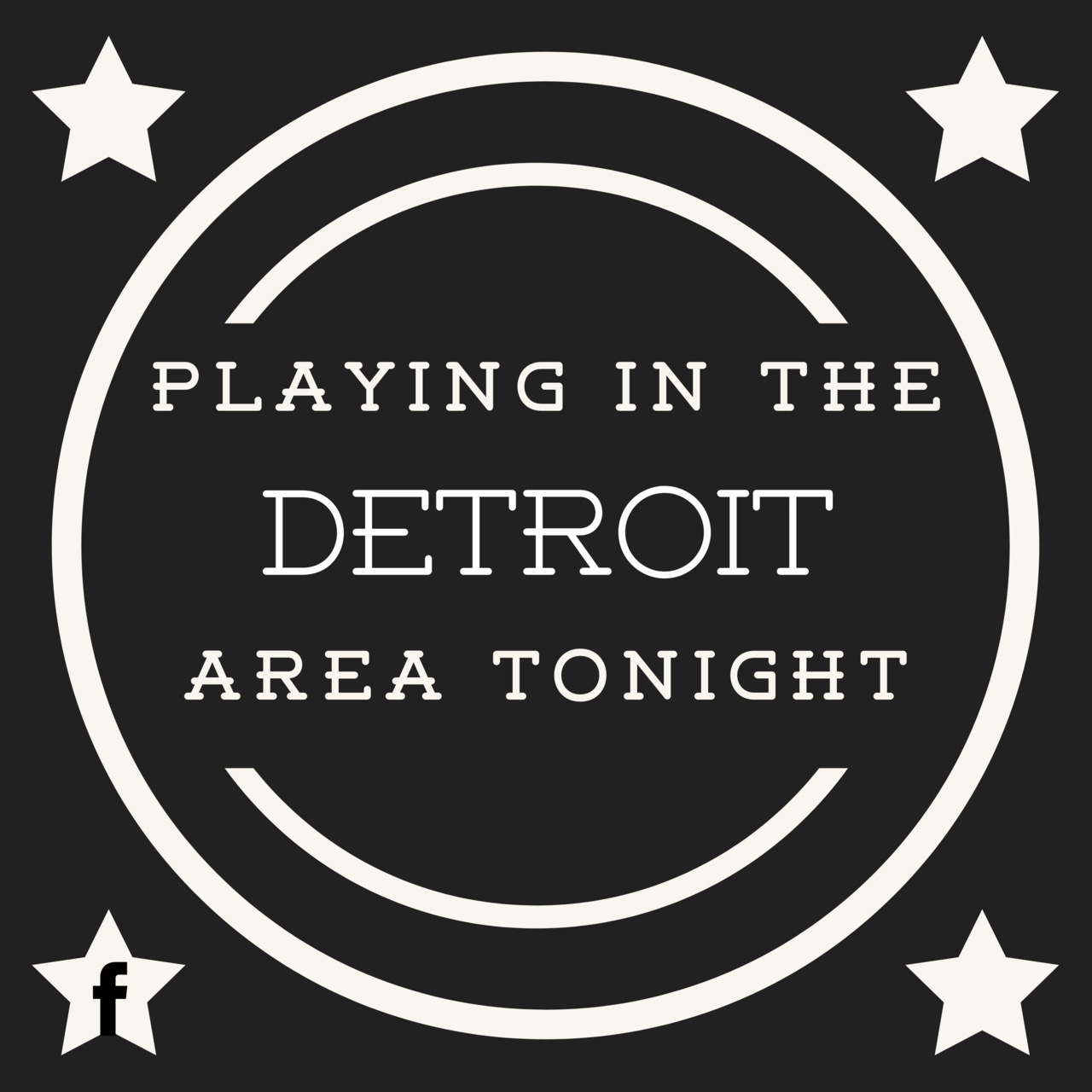 Playing In The Detroit Area Tonight logo