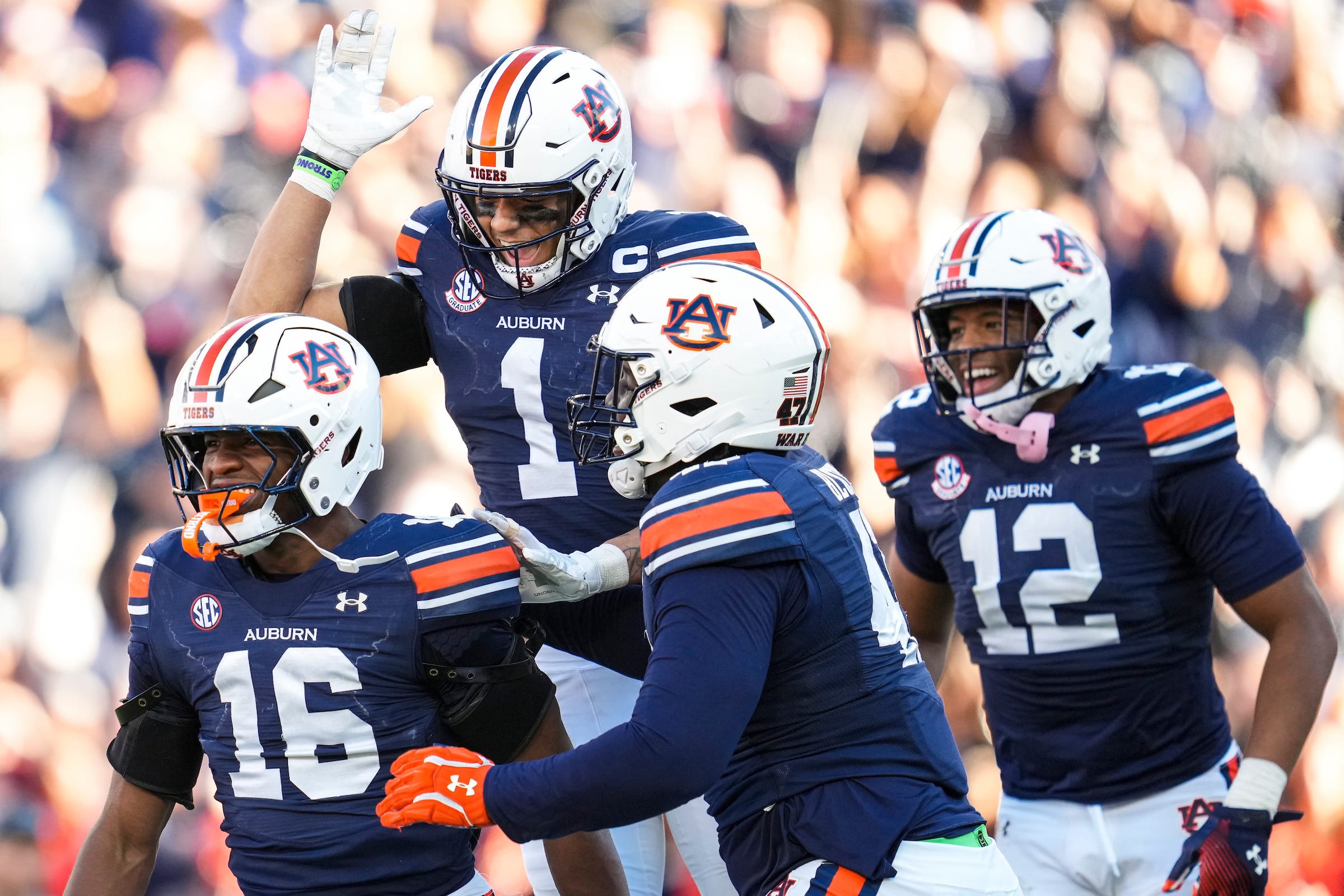 What does Auburn football have left to play for this year?