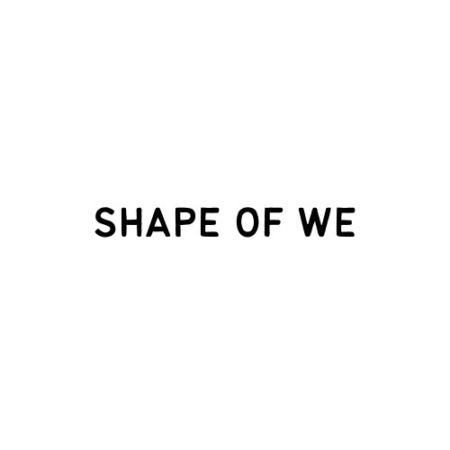 Shape of We logo