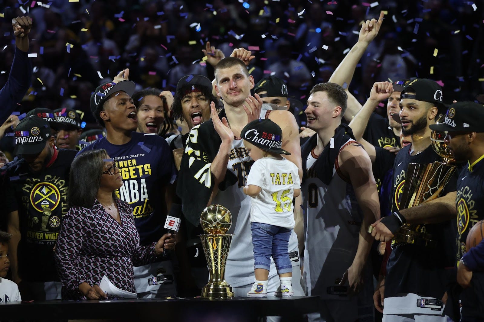Nikola Jokic Can't Believe He Has To Stay In Denver For Parade