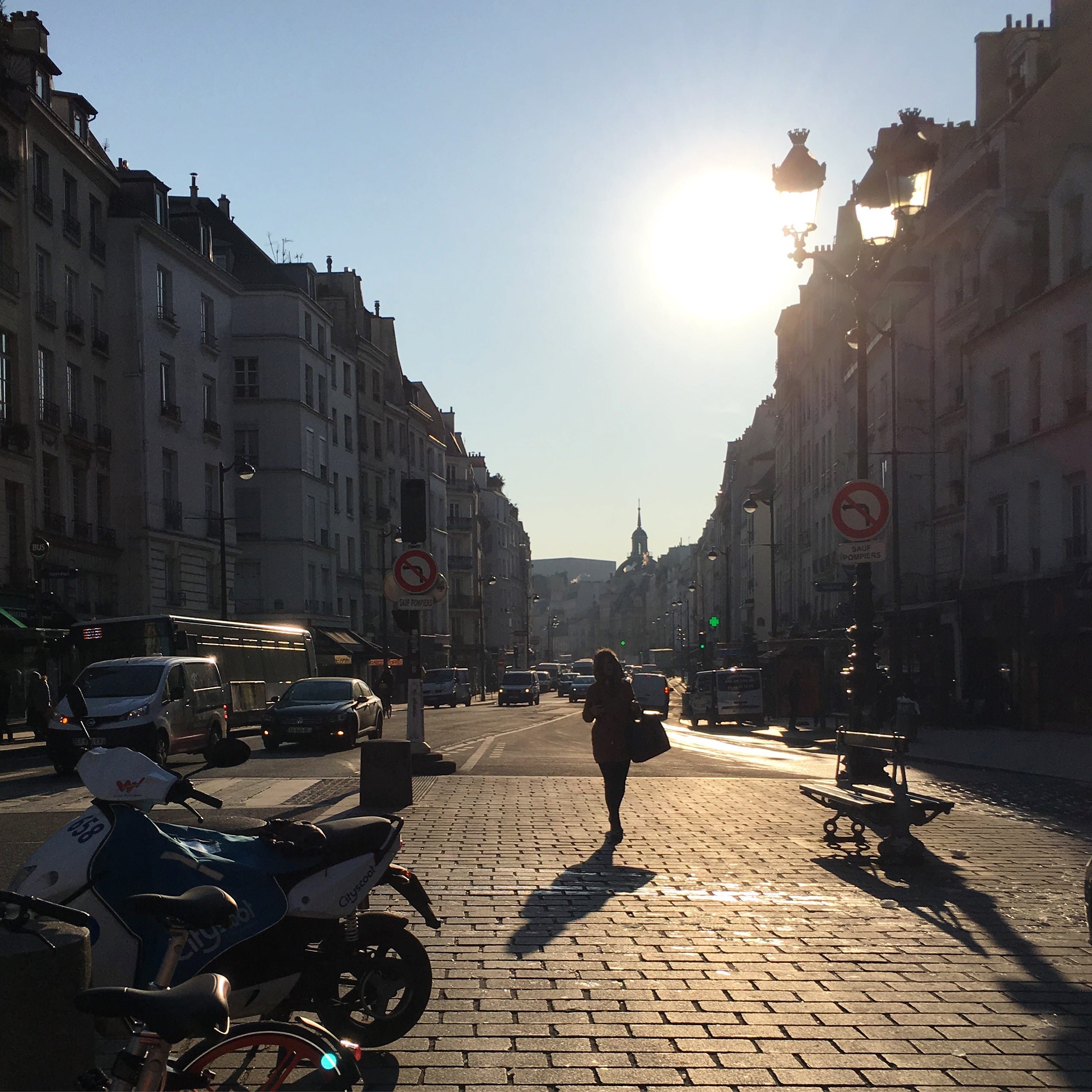 Sober Girl in Paris