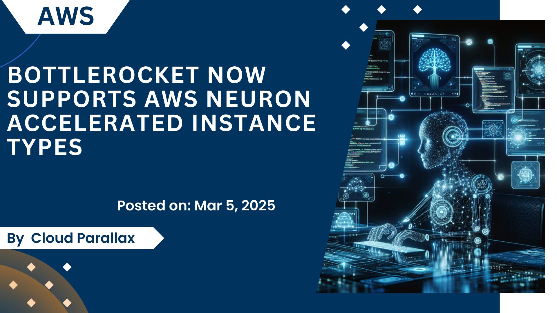 Thumbnail for Bottlerocket Now Supports AWS Neuron Accelerated Instance Types