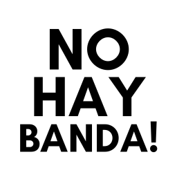 No hay banda! logo