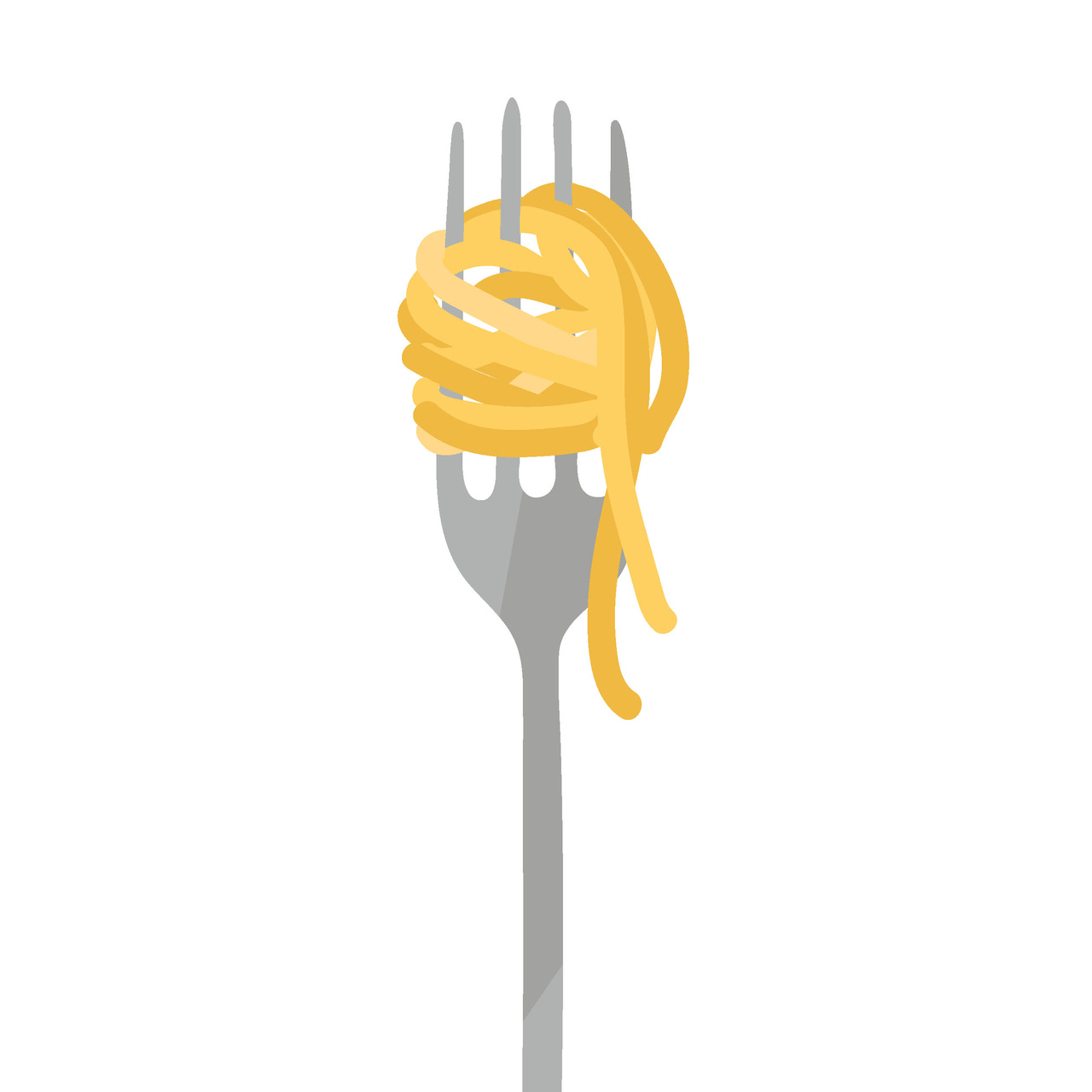 Spaghetti at The Wall - by Megan Minutillo logo