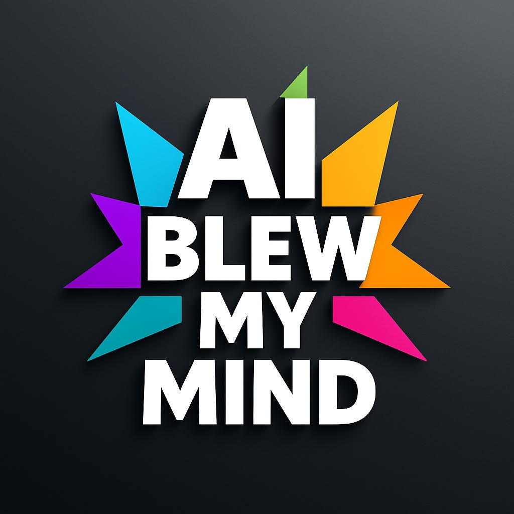 AI blew my mind logo