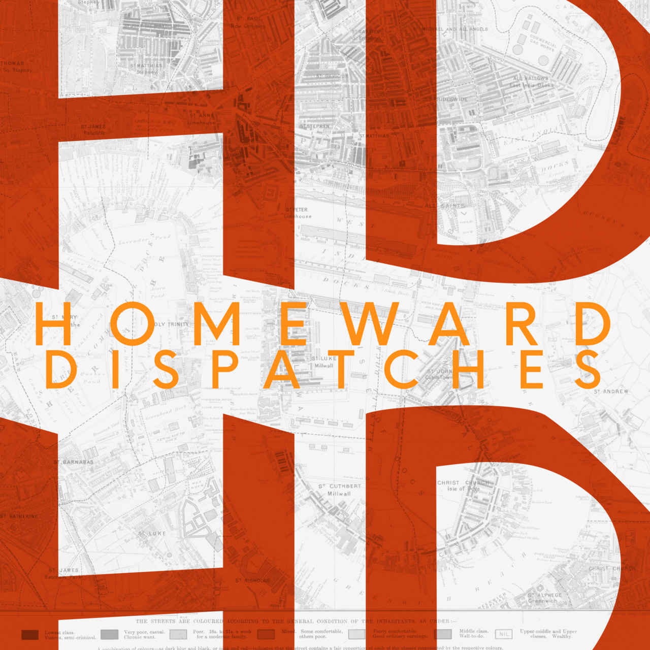 The Homeward Dispatches logo