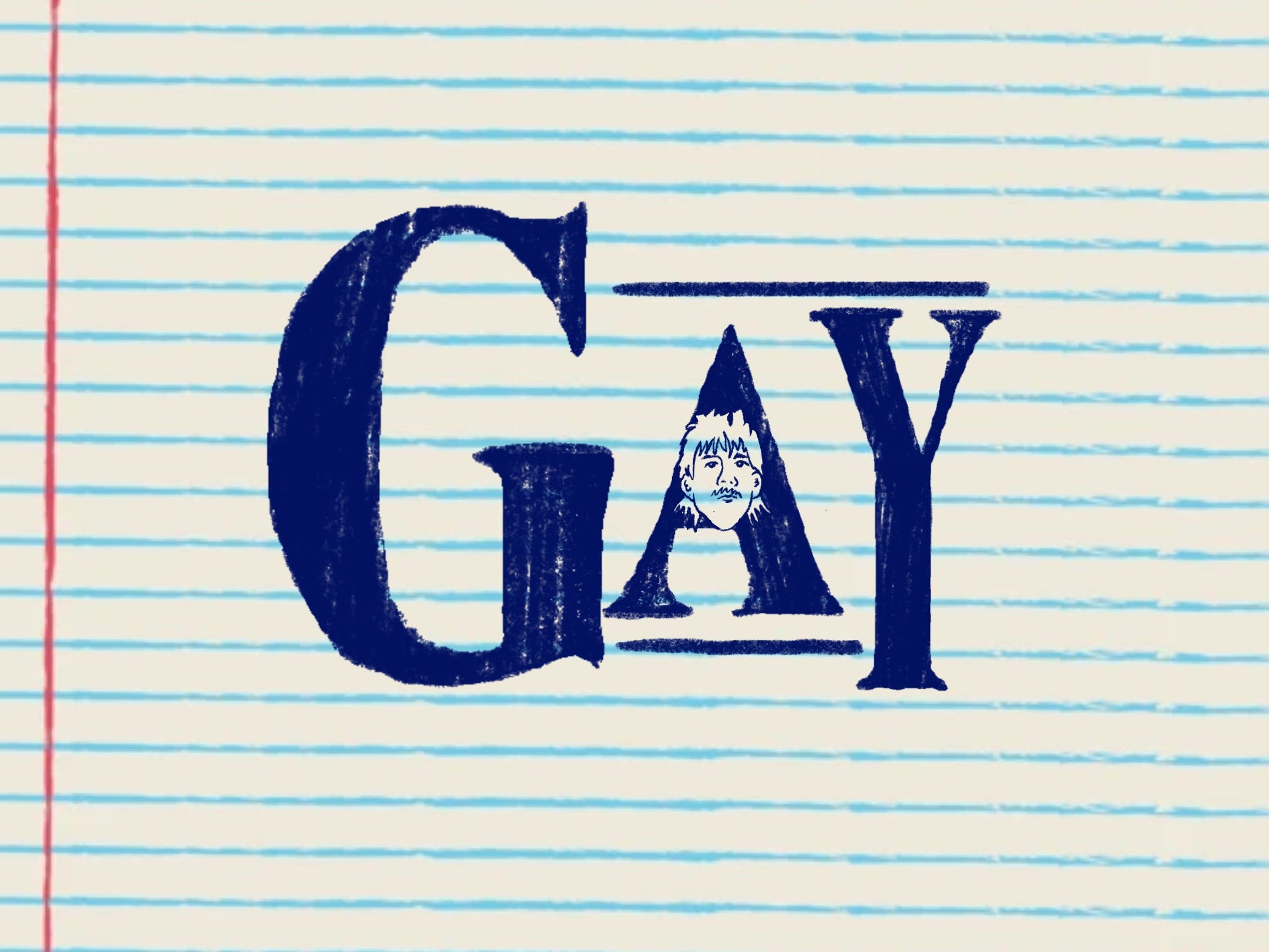 On Being a Gay Guy - by Brian Burns - Motions