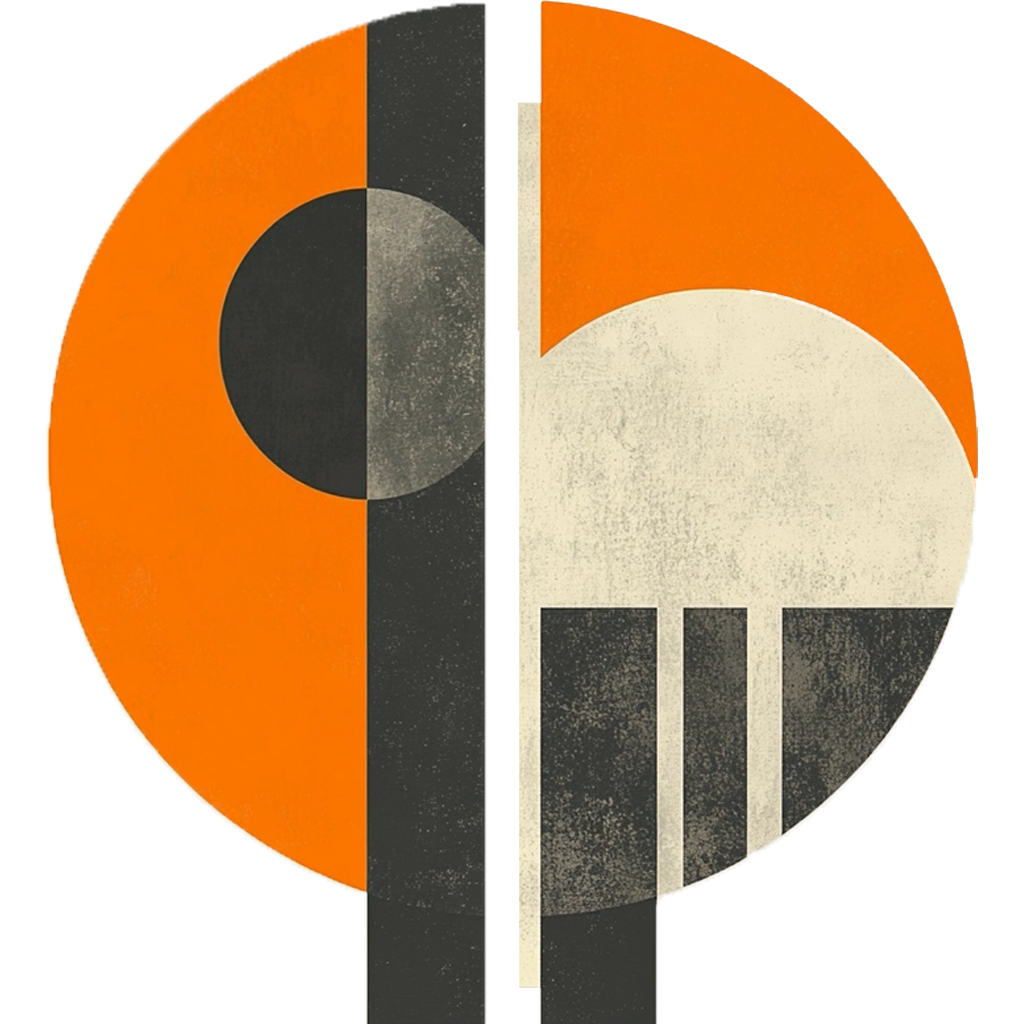 ORANGE FADES TO GRAY logo