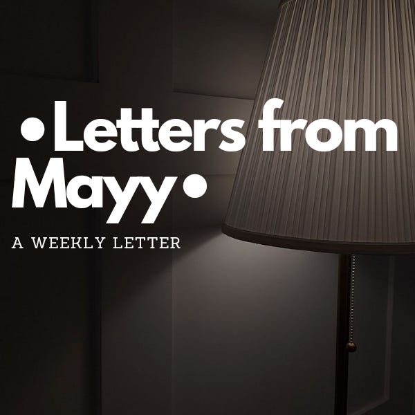 Artwork for Letters from Mayy 