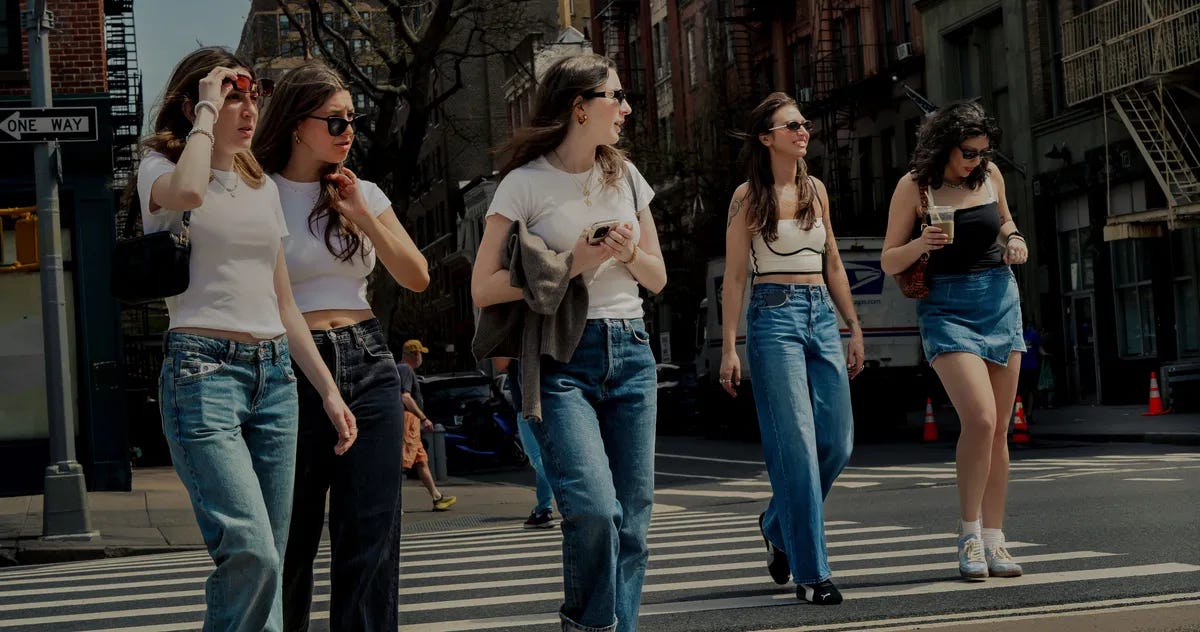 The West Village Girls hit a nerve featured image