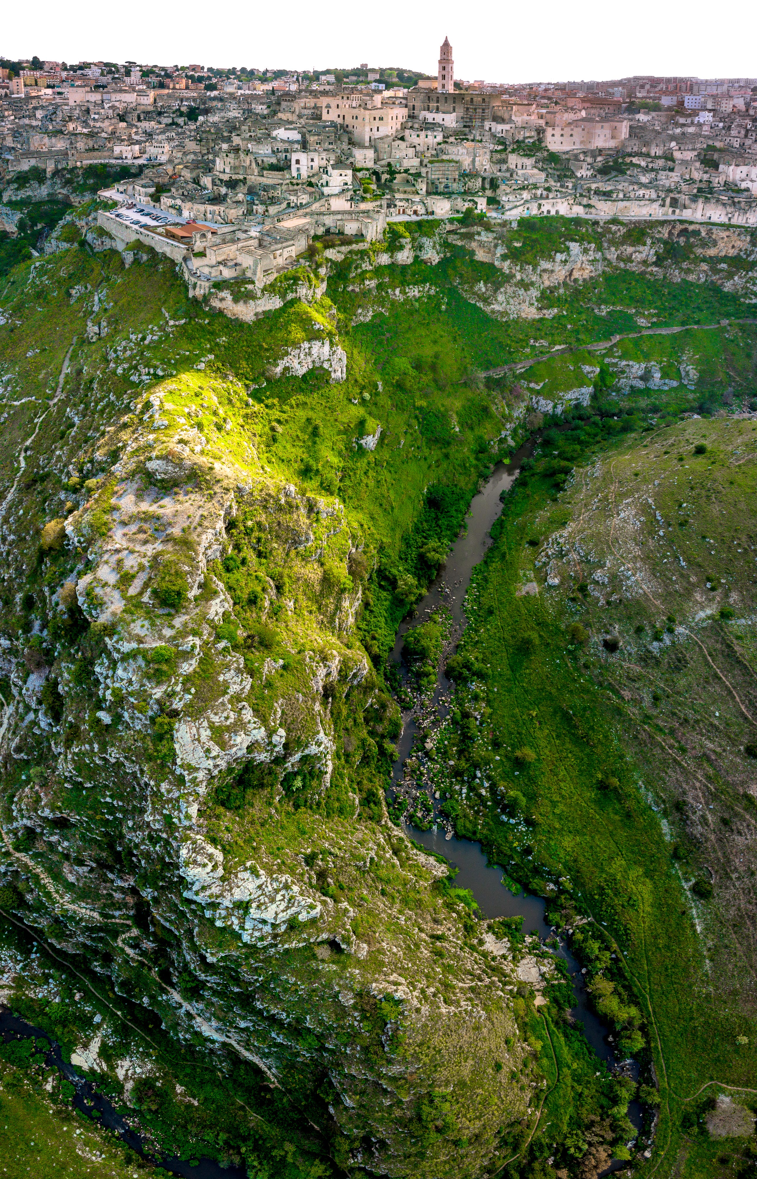 Matera, Italy and the art of pure discovery