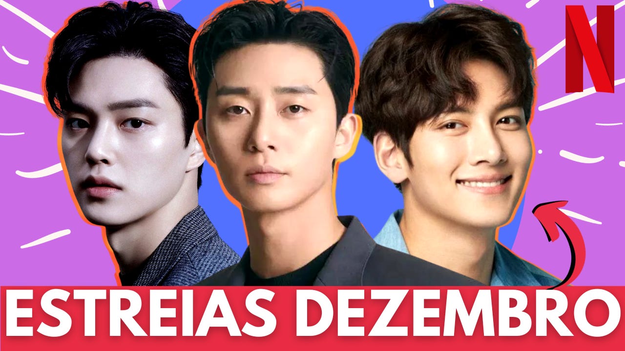 DORAMAS NOVOS QUE ESTREIAM EM AGOSTO 2023 